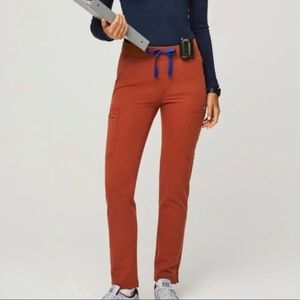 Limited Edition Figs Yola Bottoms - Auburn (Size M)